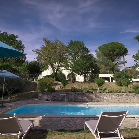 Mas - 12 Pers - Piscine - Grand Jardin Arbore